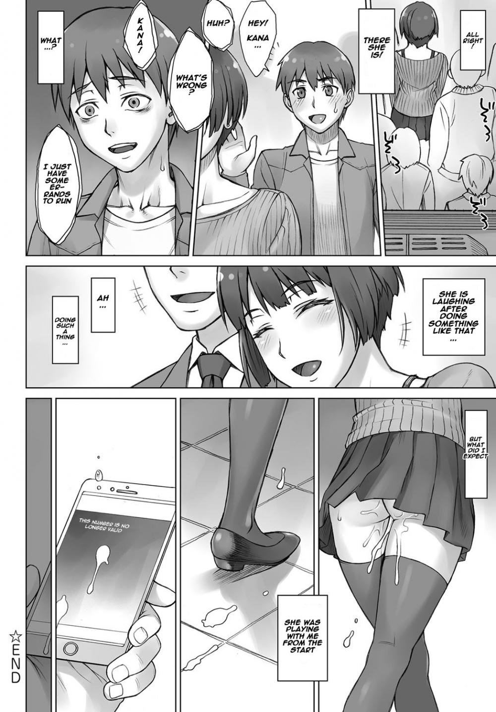 Hentai Manga Comic-Cheating Train Molester-Read-20